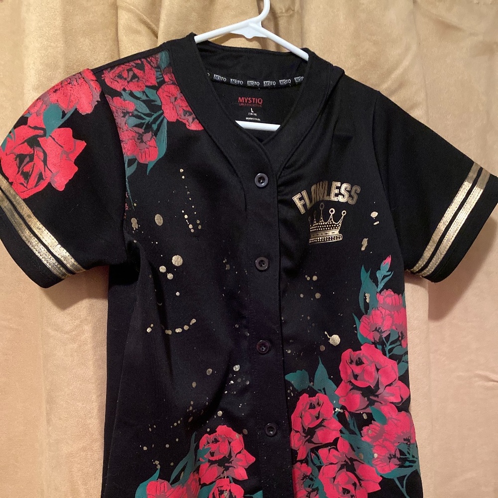 Mystiq flawless jersey size Large